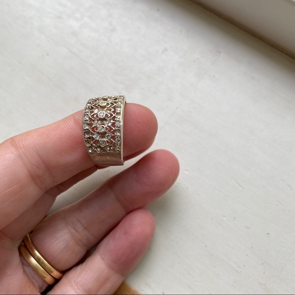 Vintage Jewelry - 925 silver ring